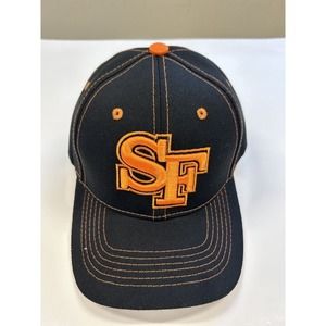 SF Giants San Francisco Logo Hat Strap Back Baseball Adjustable Cap Black New